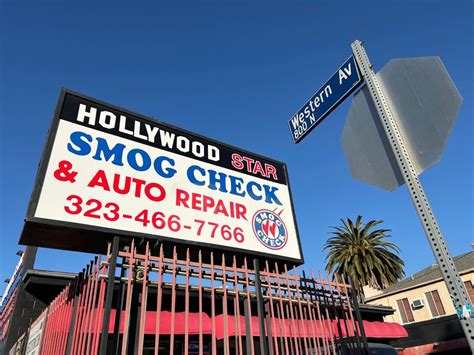 Hollywood star smog check & auto repair. Things To Know About Hollywood star smog check & auto repair. 